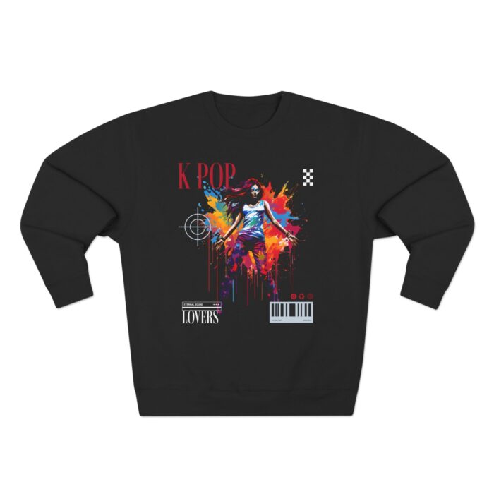 K POP LOVERS Unisex Crewneck Sweatshirt - Image 5