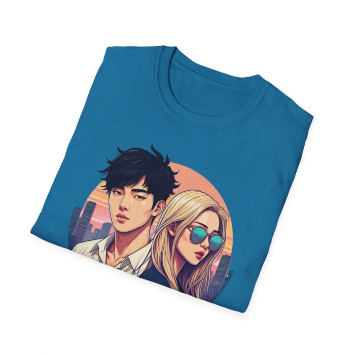 HongDae Freedom Unisex Softstyle T-Shirt - Image 32