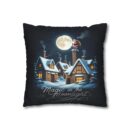 Magic in the moonlight Spun Polyester Square Pillowcase