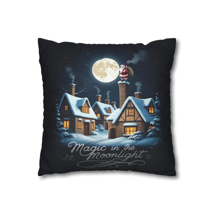 Magic in the moonlight Spun Polyester Square Pillowcase - Image 3