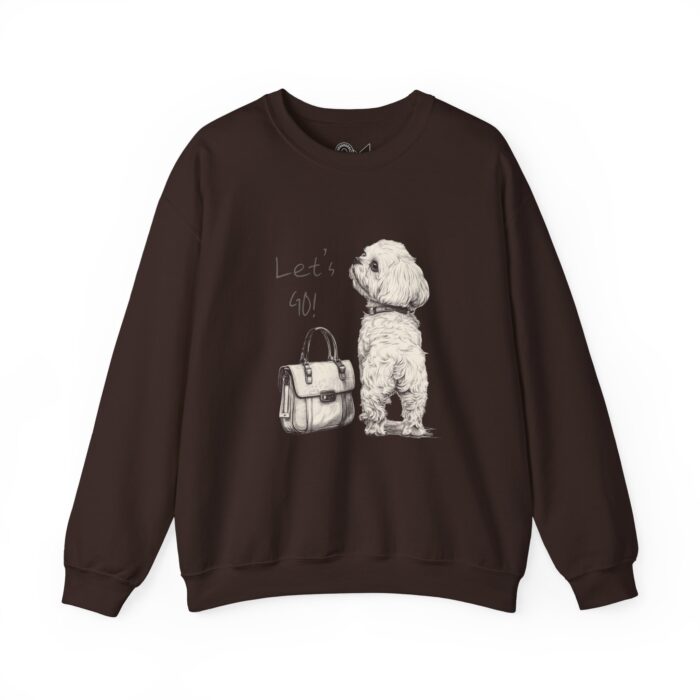 Let's GO! Unisex Heavy Blend™ Crewneck Sweatshirt - Image 9