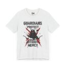 Gardians protect without mercy Unisex Jersey Short Sleeve Tee