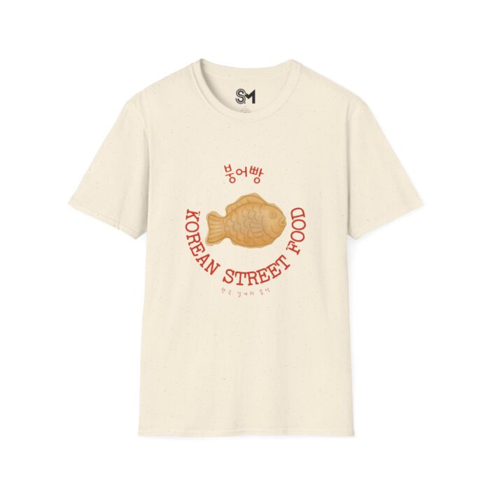 Korean street food Unisex Softstyle T-Shirt - Image 21