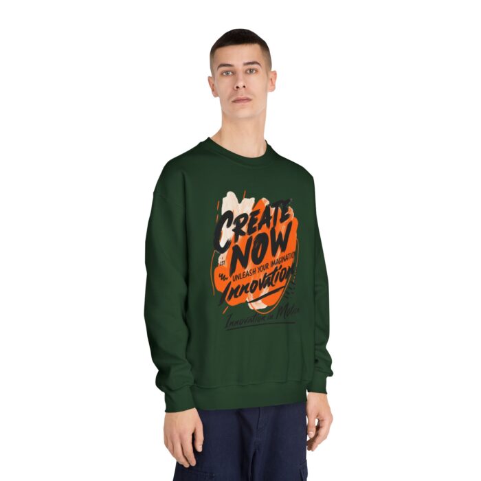 Create now Unisex DryBlend® Crewneck Sweatshirt - Image 16