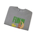 Fun in the crescent Unisex Heavy Blend™ Crewneck Sweatshirt