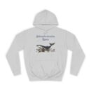 Blue Whale Unisex College Hoodie