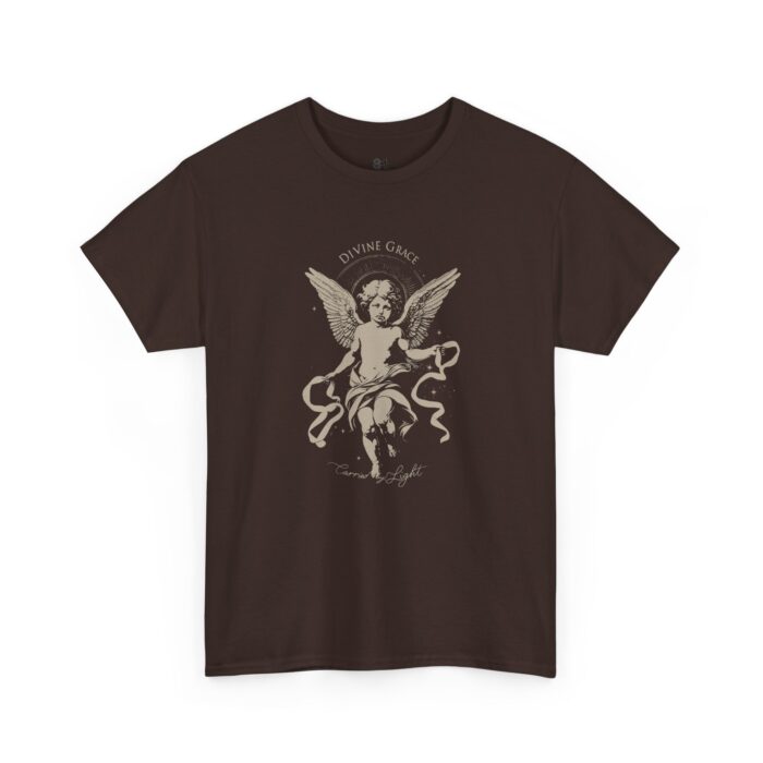 Divine Grace Unisex Heavy Cotton Tee - Image 7