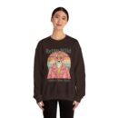 Retro wild Unisex Heavy Blend™ Crewneck Sweatshirt