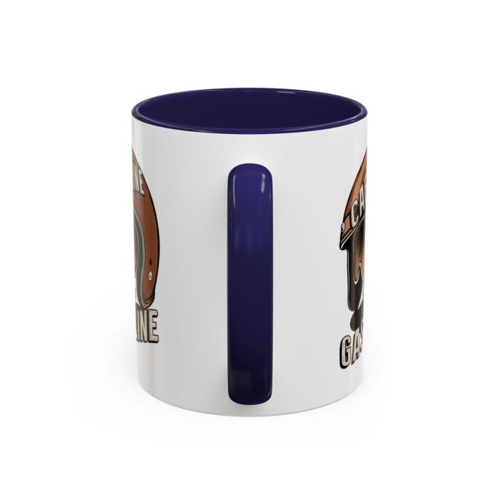Caffein $ Gasoline Accent Coffee Mug (11, 15oz) - Image 8