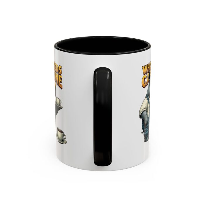 Who needs Caffeine Accent Coffee Mug (11, 15oz) - Image 4