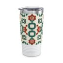 Traditional Korean Geometric Patterns Ringneck Tumbler, 20oz