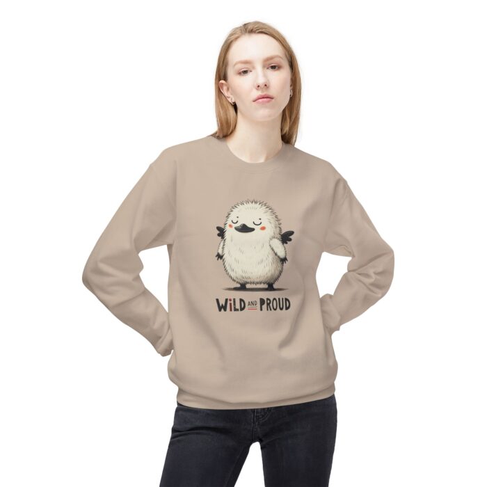 Wild and proud Unisex Midweight Softstyle Fleece Crewneck Sweatshirt - Image 7