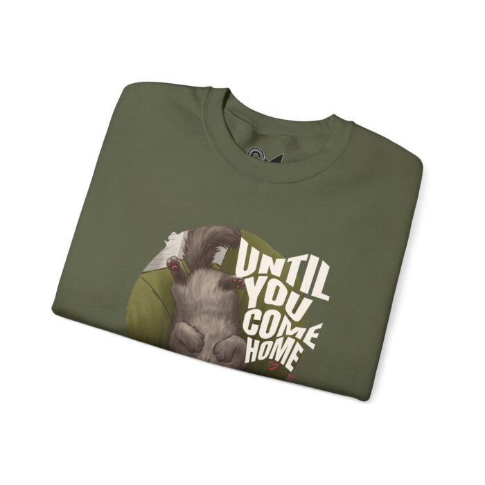 Until you come home Unisex Heavy Blend™ Crewneck Sweatshirt - Image 7