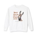 You're in good hands Unisex Lightweight Crewneck Sweatshirt