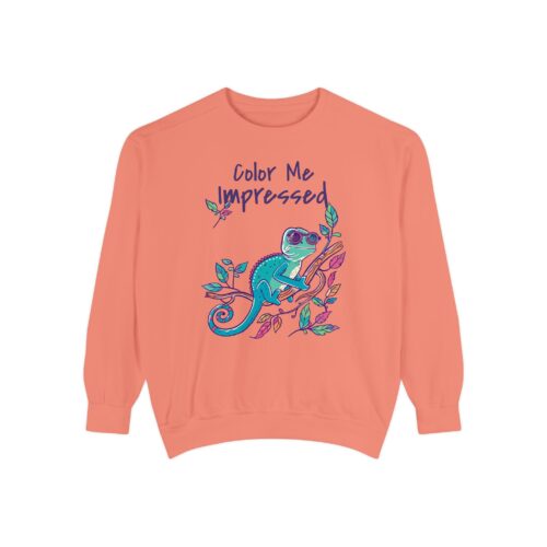 Color Me Unisex Garment-Dyed Sweatshirt