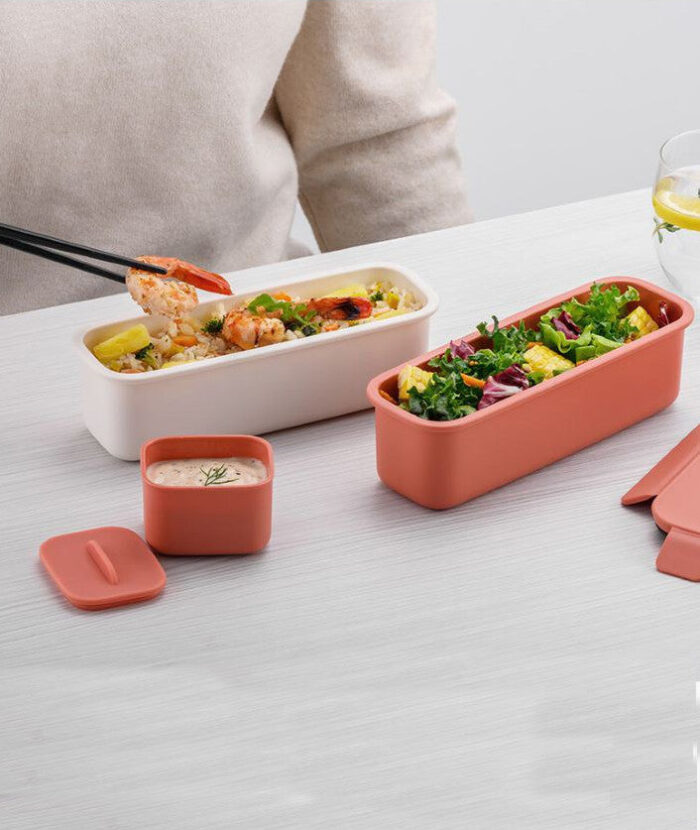 LocknLock Slim 1-Tier Lunch Box 220ml - Image 4