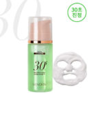 MENOKIN Repair Clear 30 Seconds Quick Bubble Mask 95ml