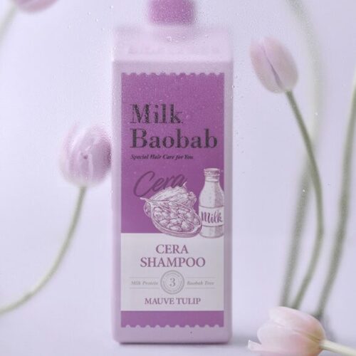 Milk Baobab Cera Shampoo Mauve Tulip 1200ml