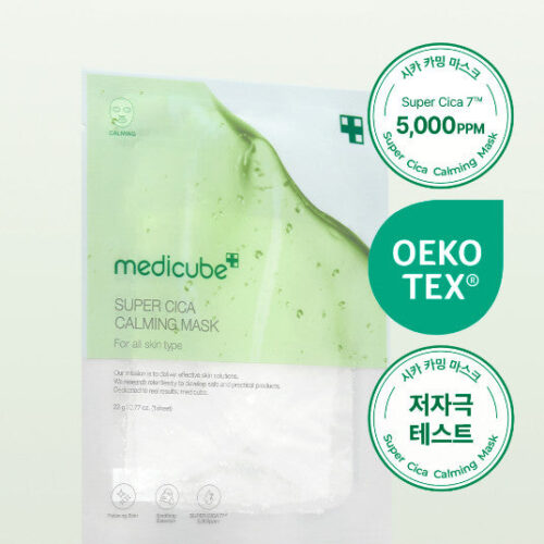 medicube Super Cica Calming Mask 22g*5pack