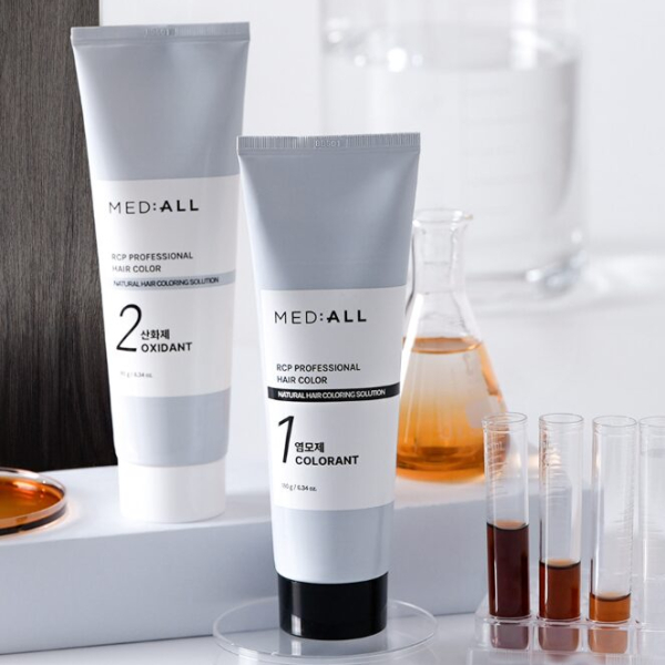 MED:ALL RCP Professional Hair Color 180g/180g 1Box / 3Box