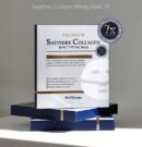 WellDerma Premium Sapphire Collagen Impact Fitting Mask 7X 25g*4seets