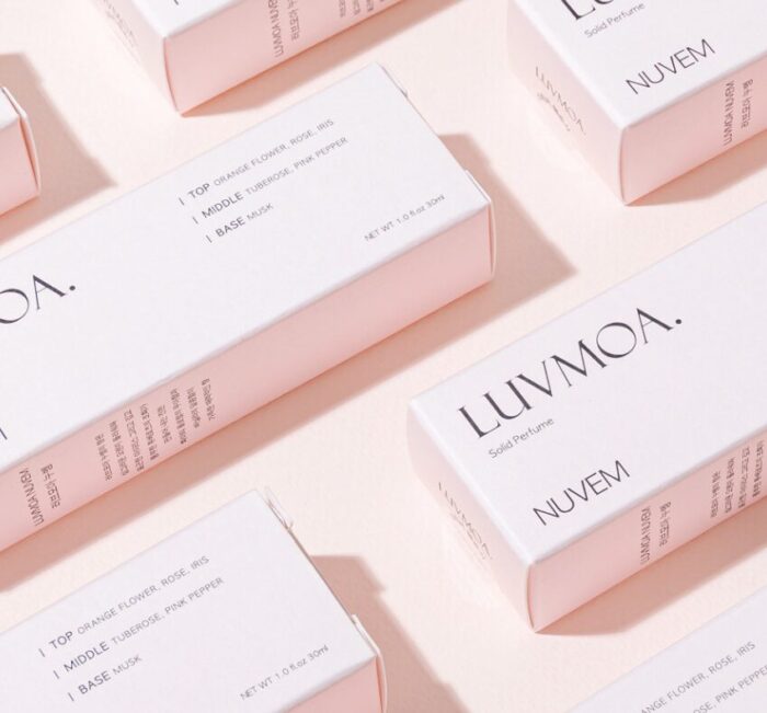 LUVMOA Solid Perfume NUVEM 30ml - Image 3