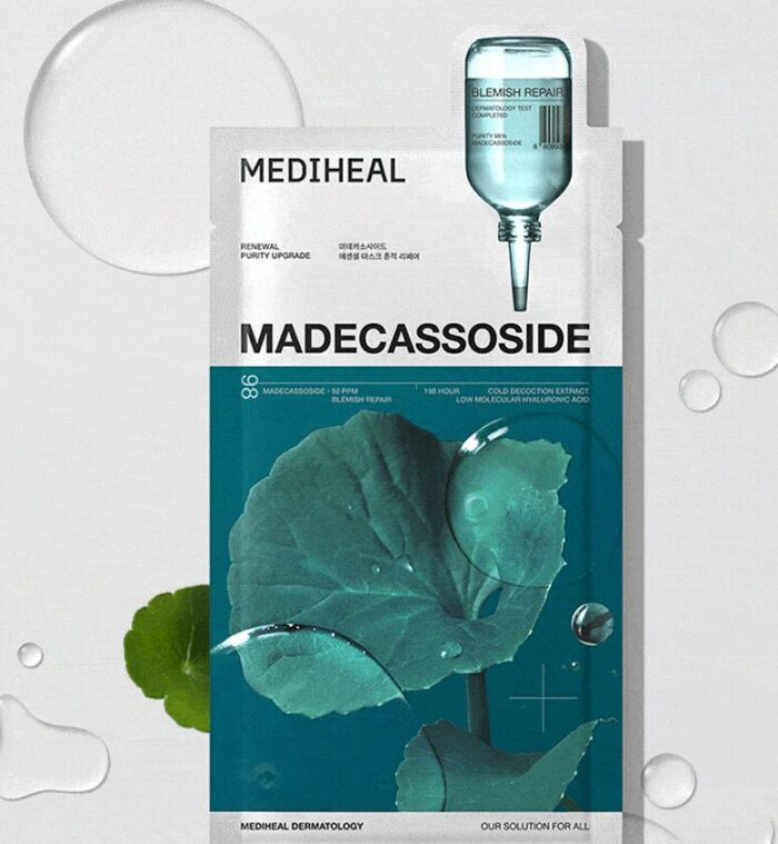 MEDIHEAL MADECASSOSIDE ESSENTIAL MASK 10PCS - Image 2