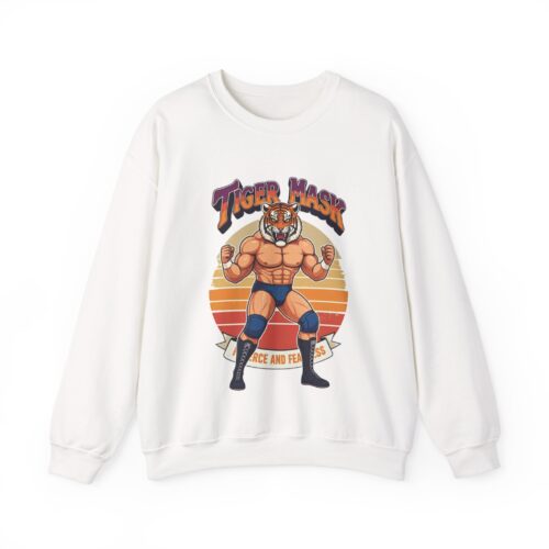 "meta_description": "Shop the Tiger Mask Unisex Heavy Blend™ Sweatshirt for unparalleled comfort and style.",