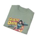 Galactic Queen Graphic T-Shirt – Fun Space Adventures for Cosmic Dreamers