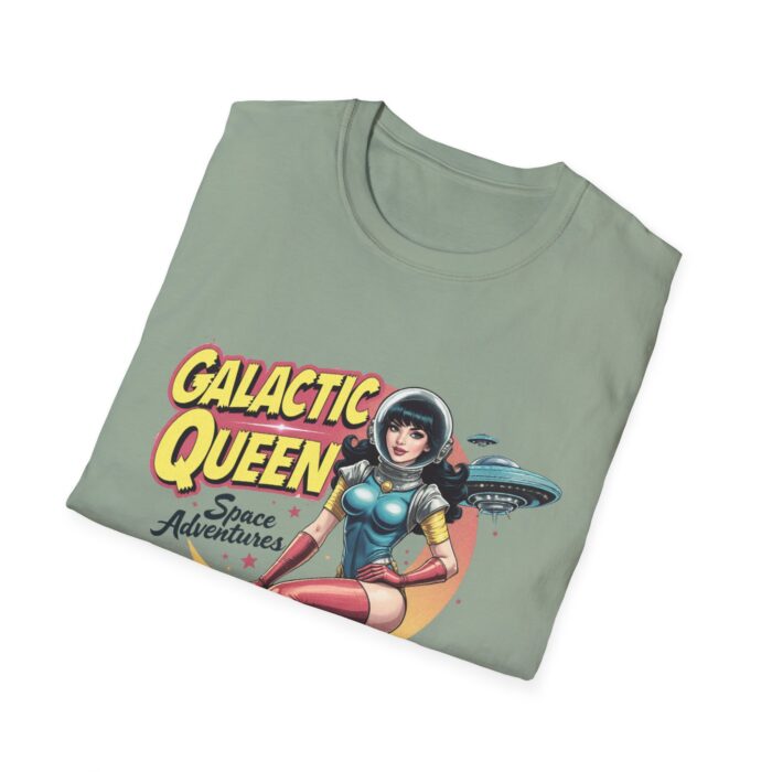 Galactic Queen Graphic T-Shirt – Fun Space Adventures for Cosmic Dreamers - Image 12