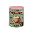 Classic Cappuccino Accent Coffee Mug (11, 15oz)