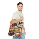 Retro Tote Bag (AOP)