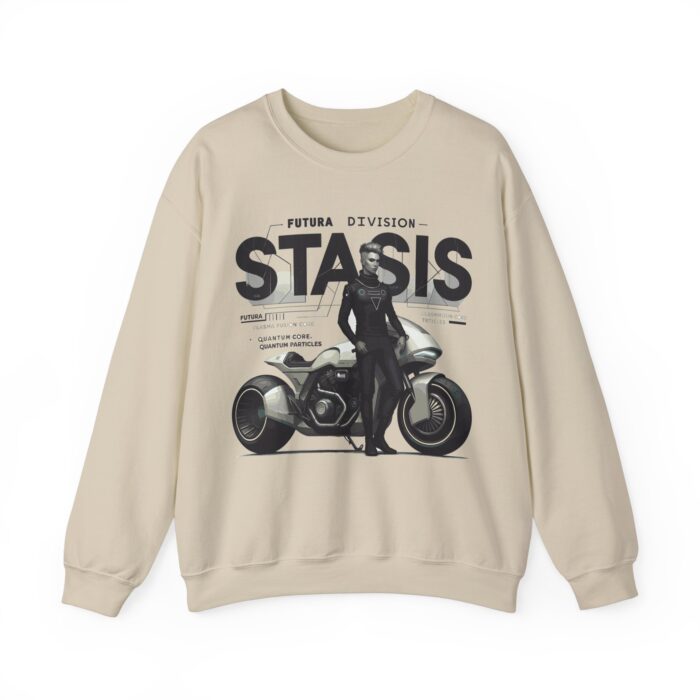 Stasis Unisex Heavy Blend™ Crewneck Sweatshirt - Image 9