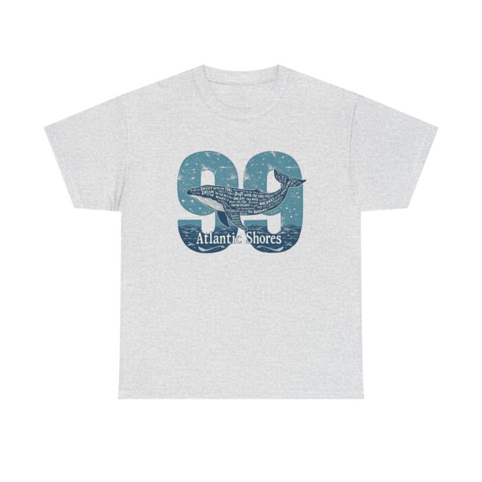 Atlantic Shores Unisex Heavy Cotton Tee - Image 5