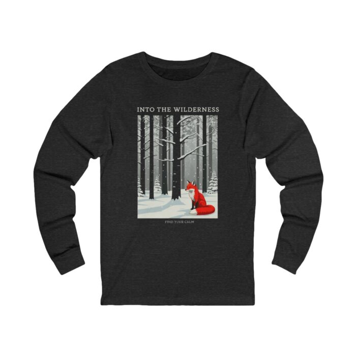 Into the wilderness Unisex Jersey Long Sleeve Tee - Image 7