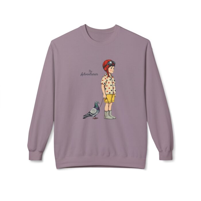 The adventurer Unisex Midweight Softstyle Fleece Crewneck Sweatshirt - Image 21