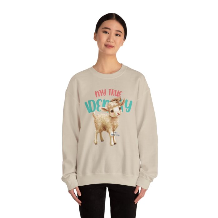 I'm a baby lamb Unisex Heavy Blend™ Crewneck Sweatshirt - Image 16