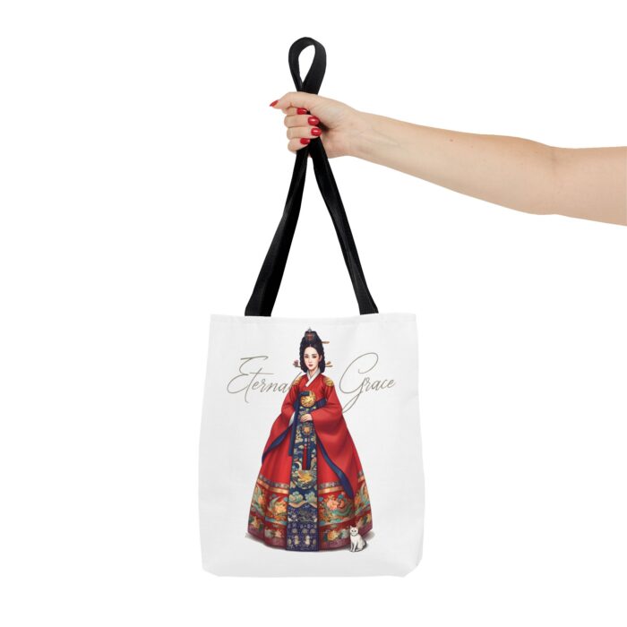 Eternal grace Tote Bag (AOP) - Image 4
