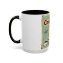 Classic Cappuccino Accent Coffee Mug (11, 15oz)