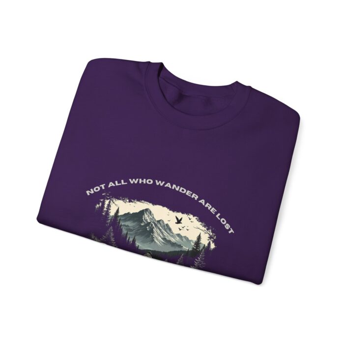 Not All Who Wander Are Lost Unisex Heavy Blend™ Crewneck Sweatshirt - Image 35
