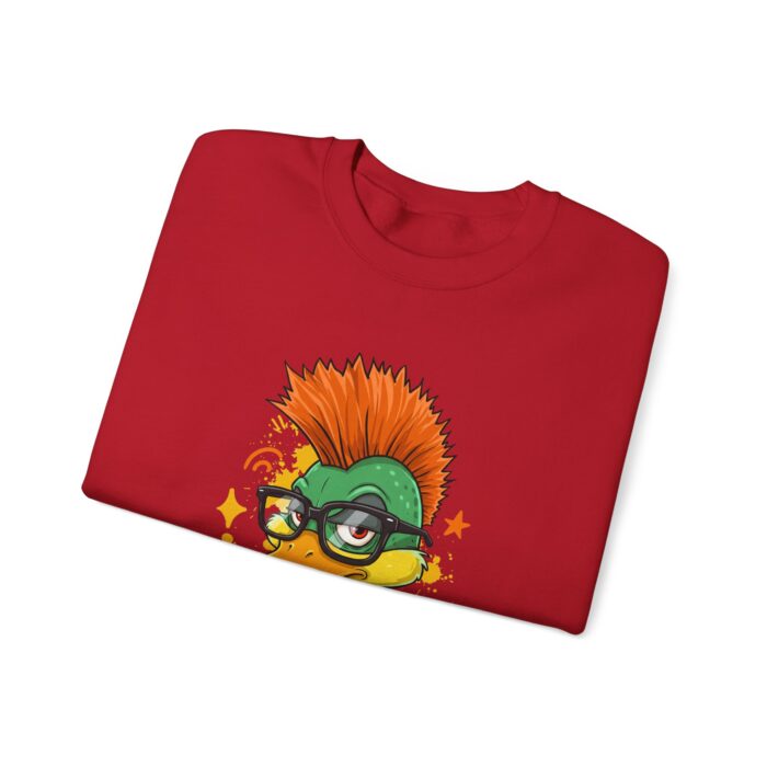 Mad duck mode on Unisex Heavy Blend™ Crewneck Sweatshirt - Image 11