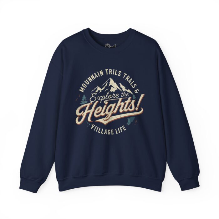 Explore the heights Unisex Heavy Blend™ Crewneck Sweatshirt - Image 21
