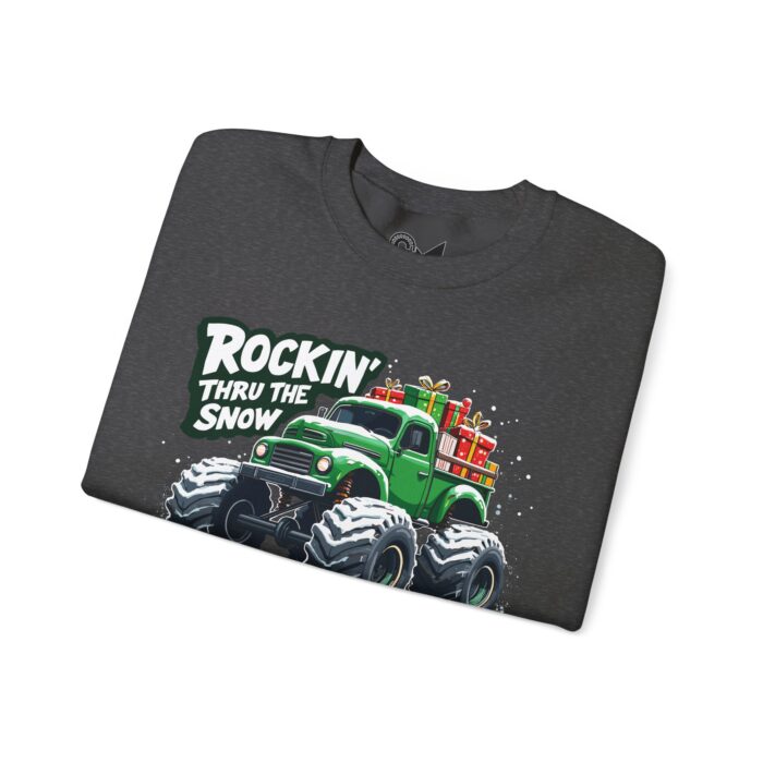 ROCKIN' THRU THE SNOW Unisex Heavy Blend™ Crewneck Sweatshirt - Image 27
