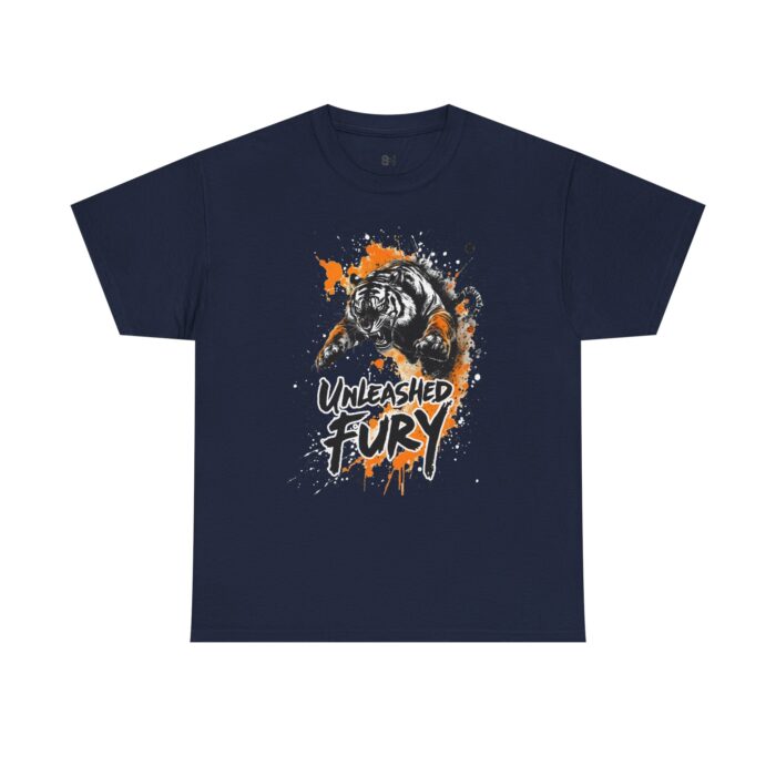 Unleashed fury Unisex Heavy Cotton Tee - Image 17