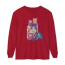 Escape from the bottle Unisex Garment-dyed Long Sleeve T-Shirt