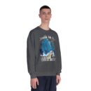 Walk in the miracle Unisex NuBlend® Crewneck Sweatshirt