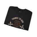 Psalm 136:1 Unisex Heavy Blend™ Crewneck Sweatshirt