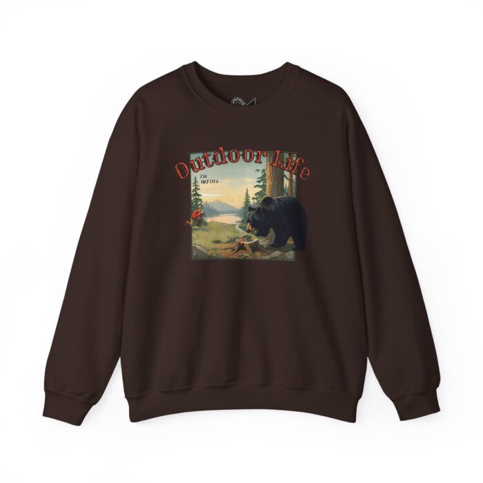 Outdoor life Unisex Heavy Blend™ Crewneck Sweatshirt - Image 9