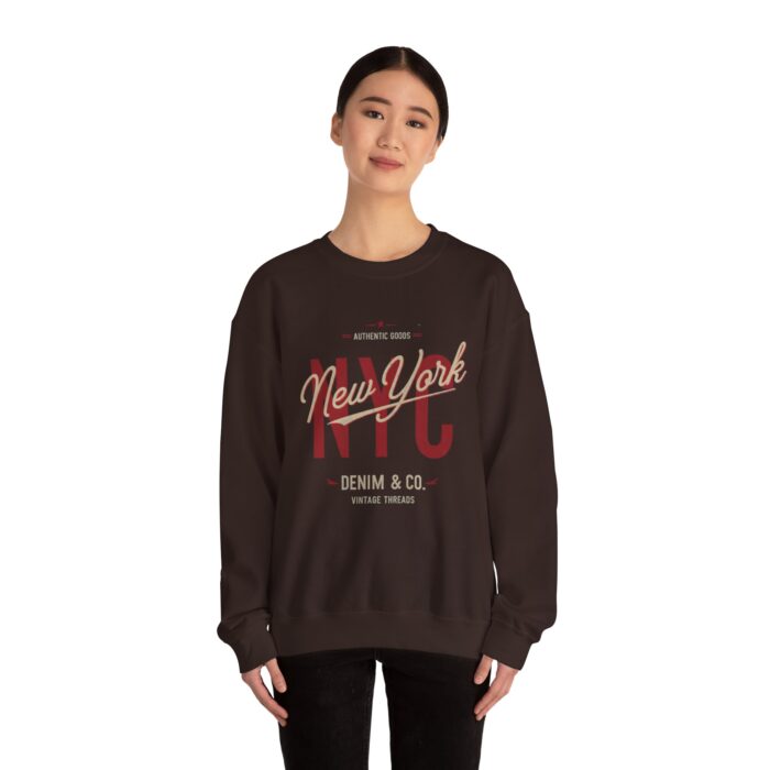 NYC Unisex Heavy Blend™ Crewneck Sweatshirt - Image 8