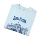 Seoul Station Graphic T-Shirt | Vintage Unisex Tee for Travel Lovers